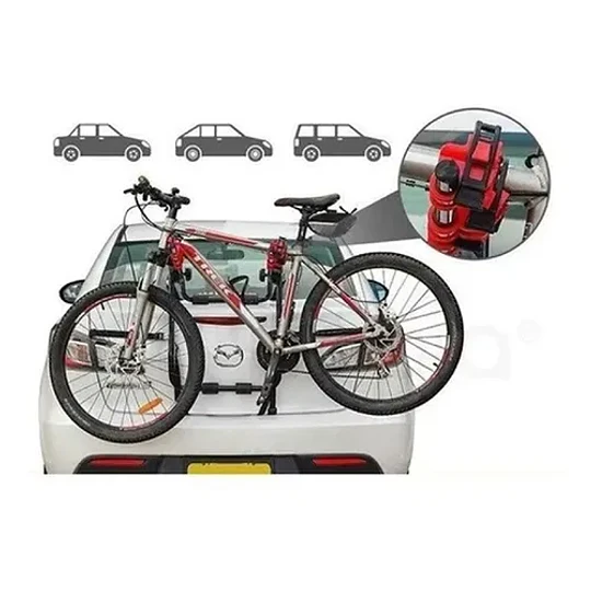 Porta 3 Bicicletas Portabicicletas Auto Coche Camioneta 60kg