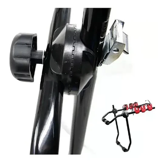 Porta 3 Bicicletas Portabicicletas Auto Coche Camioneta 60kg