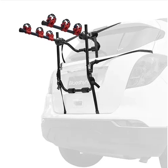 Porta 3 Bicicletas Portabicicletas Auto Coche Camioneta 60kg