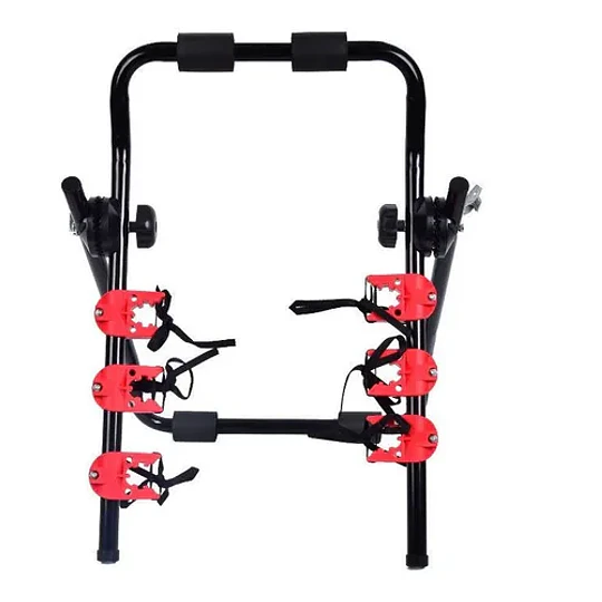 Porta 3 Bicicletas Portabicicletas Auto Coche Camioneta 60kg