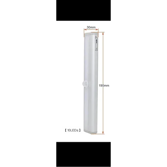 Luz Led Sensor Movimiento Para Closet, Auto, Pieza, Exterior
