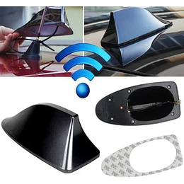 Antena Aleta De Tiburón Para Auto Universal Am Fm