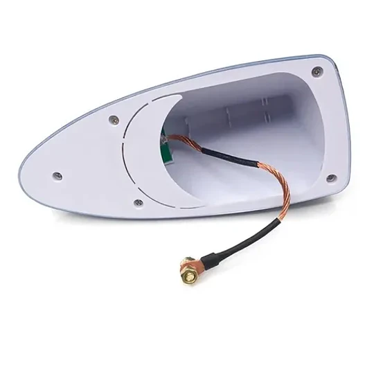 Antena Aleta De Tiburón Para Auto Universal Am Fm