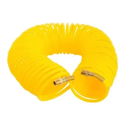 Manguera Compresor 8 Metros Resortada