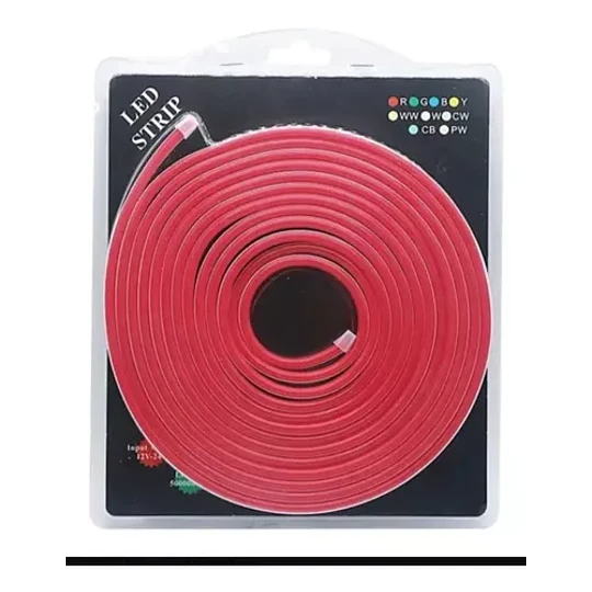 Cinta Led Neón 5mt 12v 14w Flexible