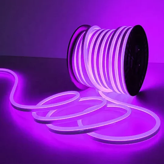 Rollo De 50 Metros Luz Led Neon