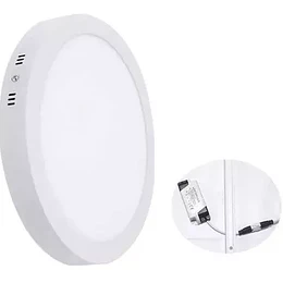Foco Panel Plafón Led 18w Sobrepuesto