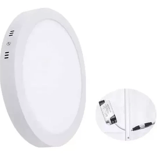 Foco Panel Plafón Led 18w Sobrepuesto