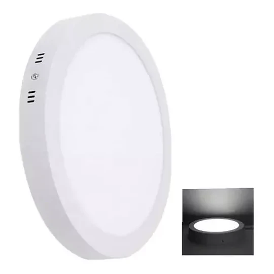 Foco Panel Plafón Led 18w Sobrepuesto
