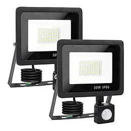 Foco Proyector Led 30w Con Sensor Ip66