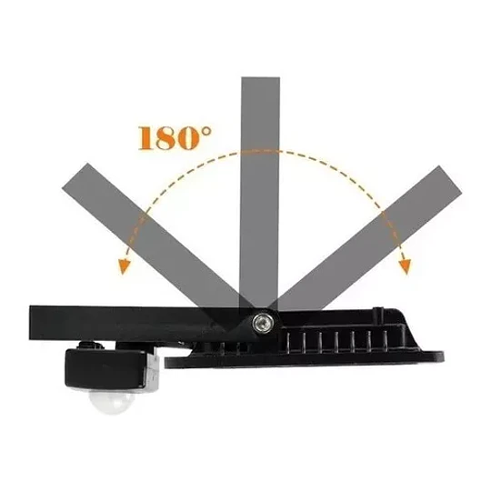 Foco Proyector Led 30w Con Sensor Ip66