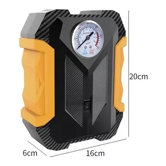 Compresores Aire Portátil Para Todo Tipo De Neumáticos