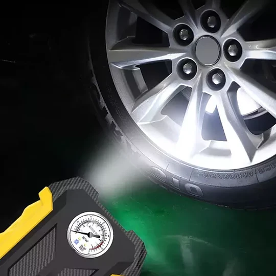 Compresores Aire Portátil Para Todo Tipo De Neumáticos