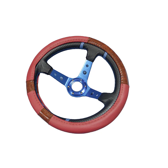 Forro Cubre Volante Eco Cuero Auto Universal