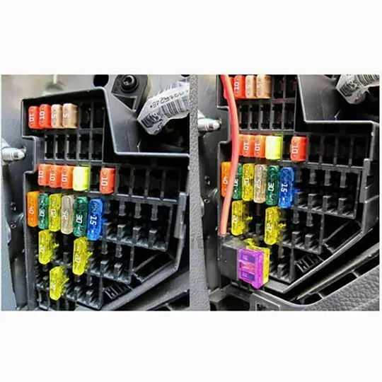 300 Piezas Kit Surtido De Fusibles Para Coche