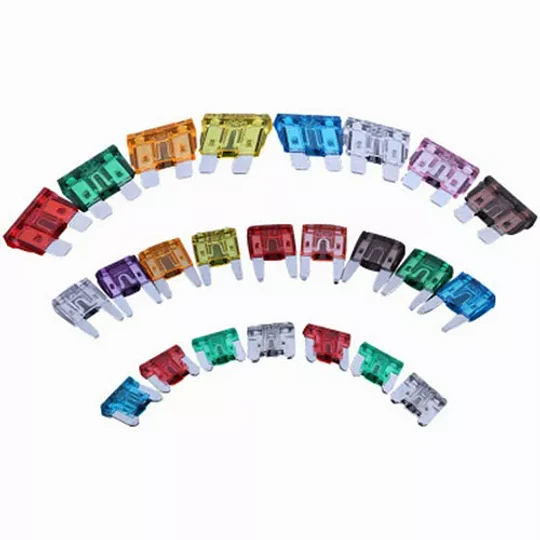 300 Piezas Kit Surtido De Fusibles Para Coche