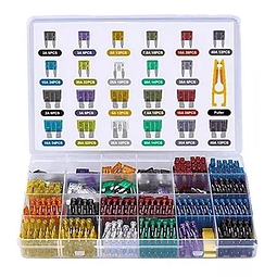 Kit Fusible 500 Unidades Eléctricos 12v Autos Motos