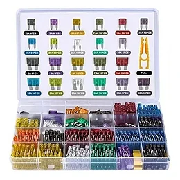 Kit Fusible 500 Unidades Eléctricos 12v Autos Motos