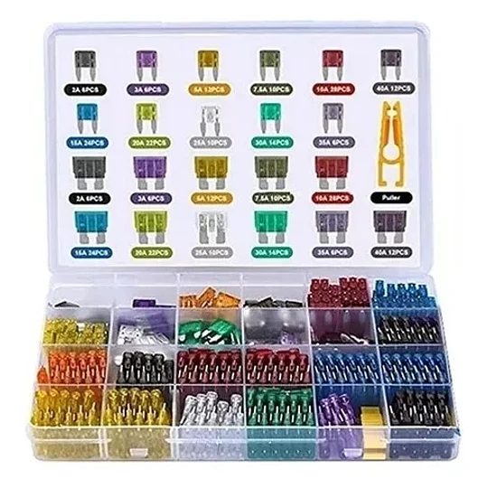 Kit Fusible 500 Unidades Eléctricos 12v Autos Motos