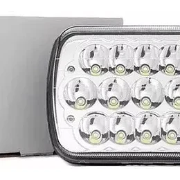 Foco Faro Luz Neblinero Led 45w Auto Caminoneta 7 Pulgadas