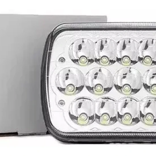 Foco Faro Luz Neblinero Led 45w Auto Caminoneta 7 Pulgadas