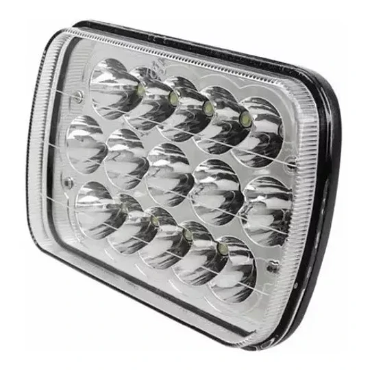 Foco Faro Luz Neblinero Led 45w Auto Caminoneta 7 Pulgadas