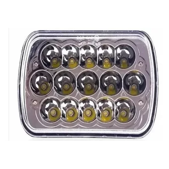 Foco Faro Luz Neblinero Led 45w Auto Caminoneta 7 Pulgadas
