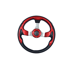 Volante De 32 Cm /coche De Carreras