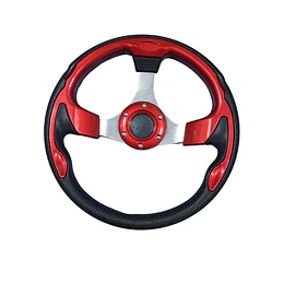 Volante De 32 Cm /coche De Carreras