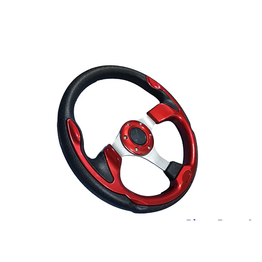 Volante De 32 Cm /coche De Carreras