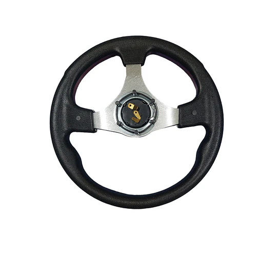 Volante De 32 Cm /coche De Carreras
