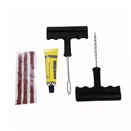 Set Kit Reparación Rueda Cubierta Neumático Auto