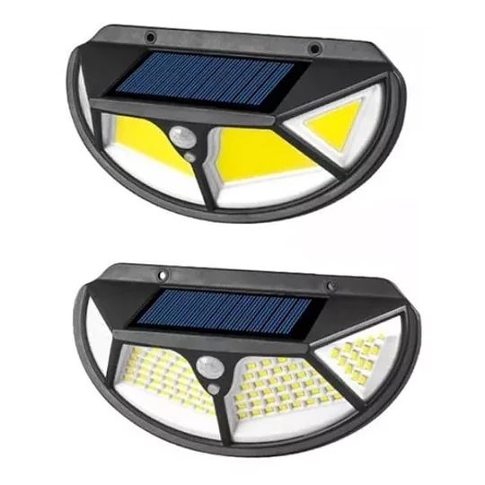 Luz Led Solar Con Sensor De Movimientos