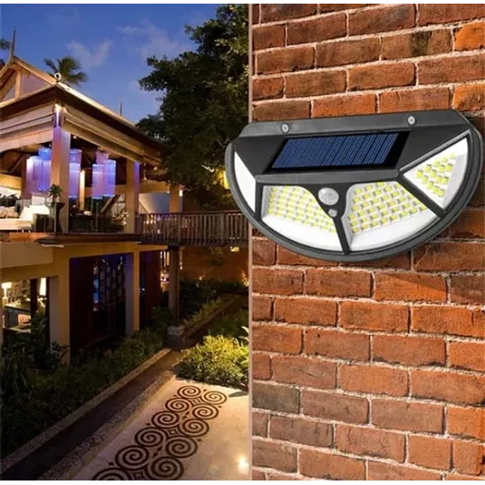 Luz Led Solar Con Sensor De Movimientos