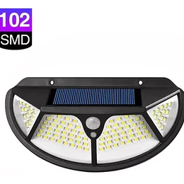 Luz Led Solar Con Sensor De Movimientos