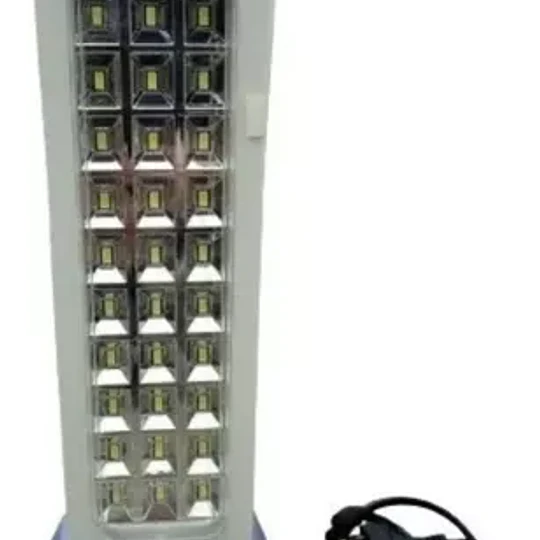 Lampara De Emergencia Led Luz Recargable Led
