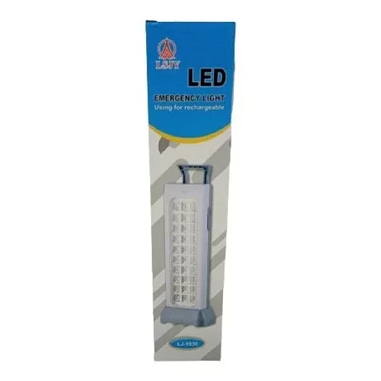 Lampara De Emergencia Led Luz Recargable Led