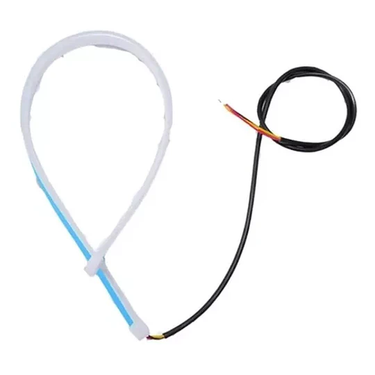 Tiras Cintas Led Para Faro De Auto Flexible Cod22844