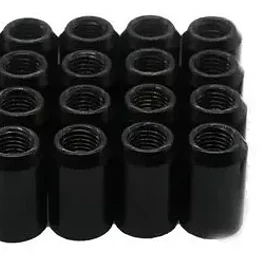 X16 Tuercas De Seguridad 12mm 1.5 Tuning Auto