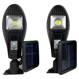 Foco Exterior Iluminación Solar Sensor Led + Control 100w