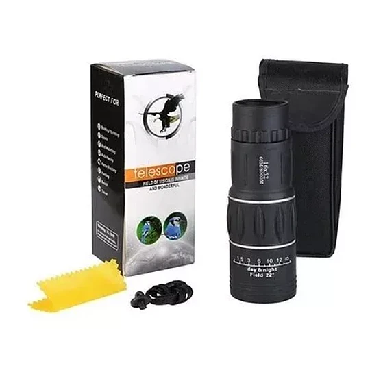 Mini Telescopio Monocular 16x52 - Cod 19681