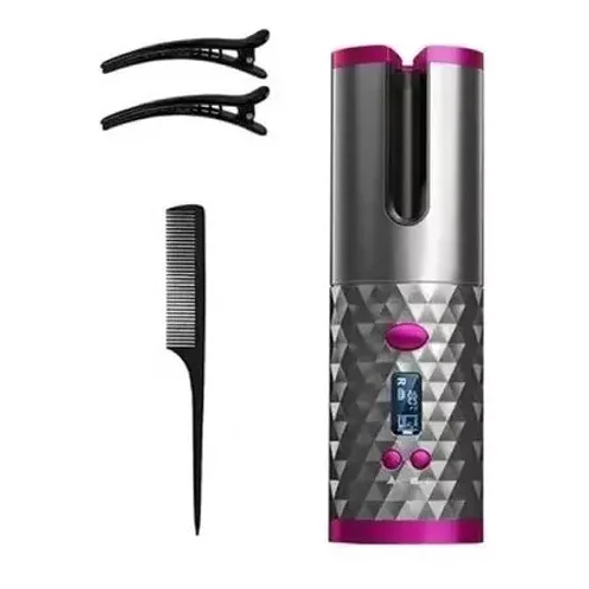 Rizador De Pelo Automatico Rizador De Cabello Portatil