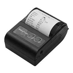 Impresora Térmica 58mm Bluetooth iPhone/android/win E-boleta