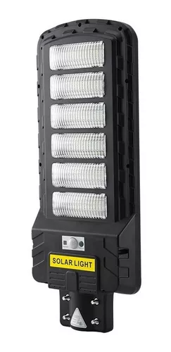 Foco Led Solar 600w Recargable+ SOPORTE Cod23112