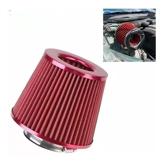 Filtro Aire Alto Flujo Conico Auto Jeep Tuning