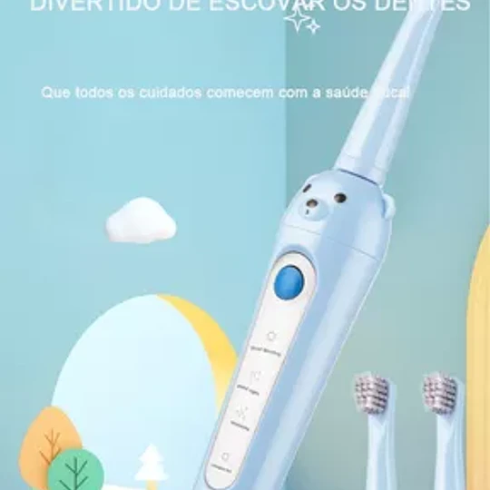 Cepillo De Dientes Para Niños Cepillo De Dientes Electrico