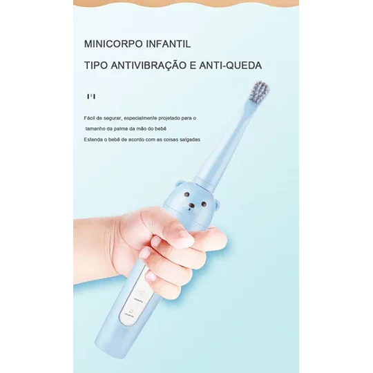 Cepillo De Dientes Para Niños Cepillo De Dientes Electrico