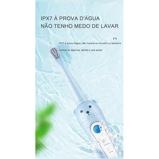 Cepillo De Dientes Para Niños Cepillo De Dientes Electrico