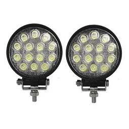 Luces Foco Neblinero Led Auto Cod 10420