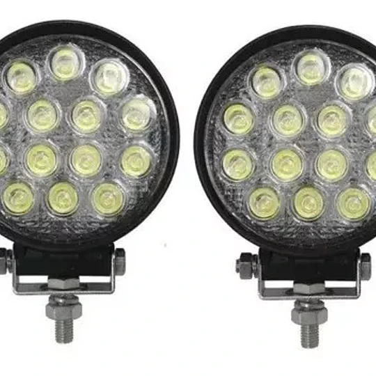 Luces Foco Neblinero Led Auto Cod 10420